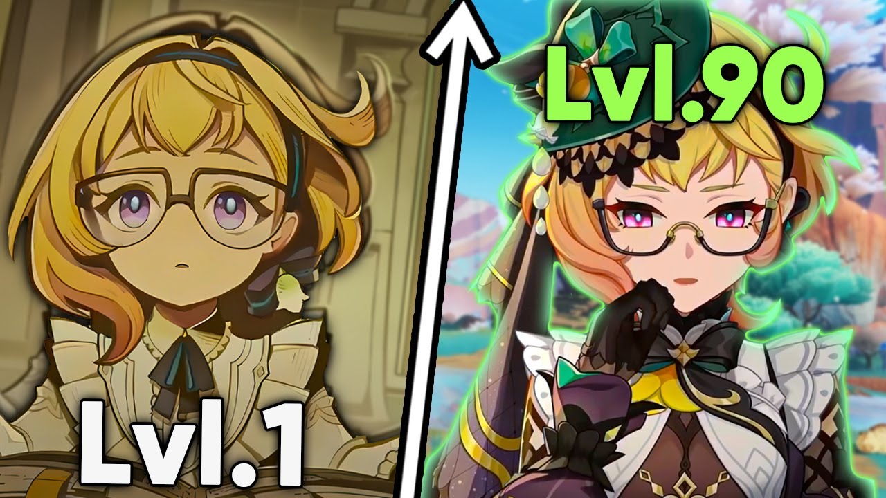 J'ai monté une Émilie beaucoup TROP FORTE en 2H sur Genshin Impact !