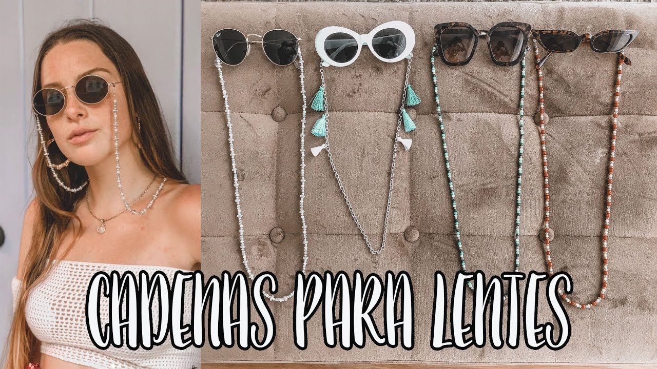 CADENAS PARA LENTES/ HOLDER PARA LENTES