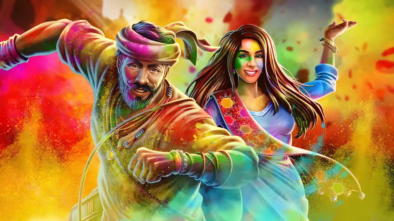 Temple Run 2 Holi Festival | Rahi Raaja - Holi Hai & Nidhi Nirmal - Holi Hai Gameplay