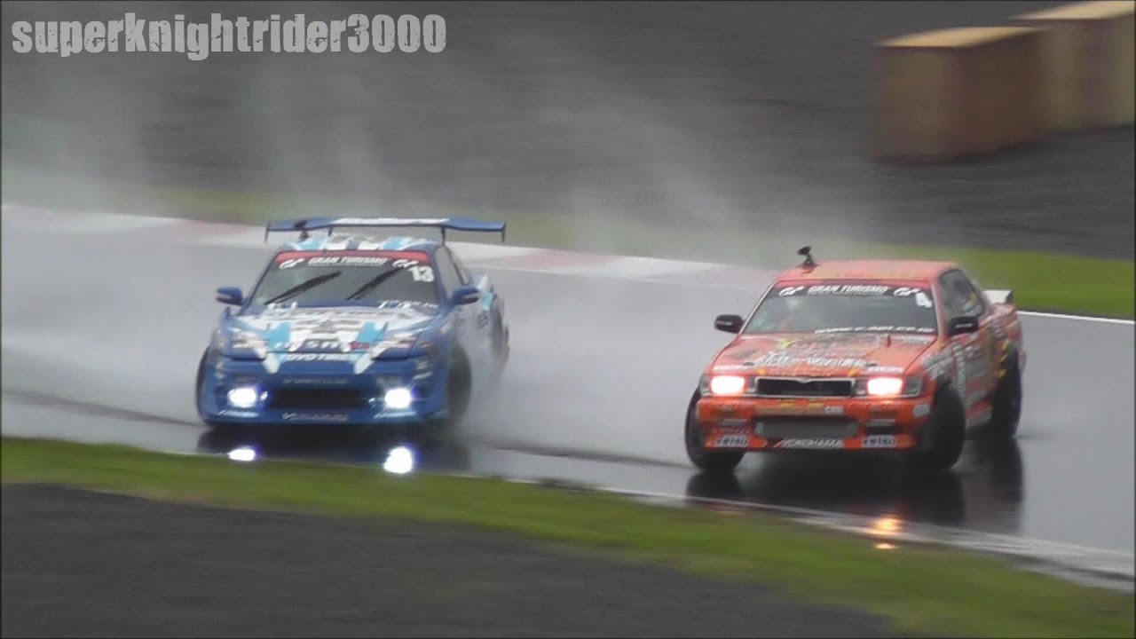 D1GP2012 Rd.3 AUTOPOLIS TOURNAMENT FINAL N.Kumakubo vs M.Kawabata 2012.7.22