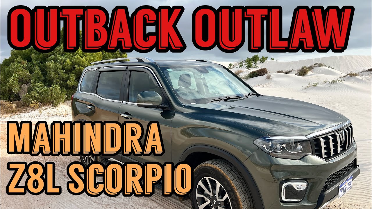 The new Mahindra Z8L Scorpio 2023 in Australia.