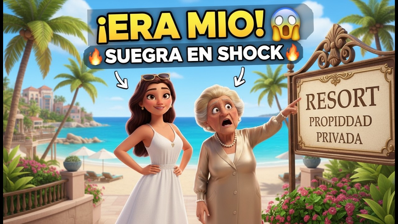 MI SUEGRA ME CORRIÓ Y SE LLEVÓ UNA SORPRESA 🔙