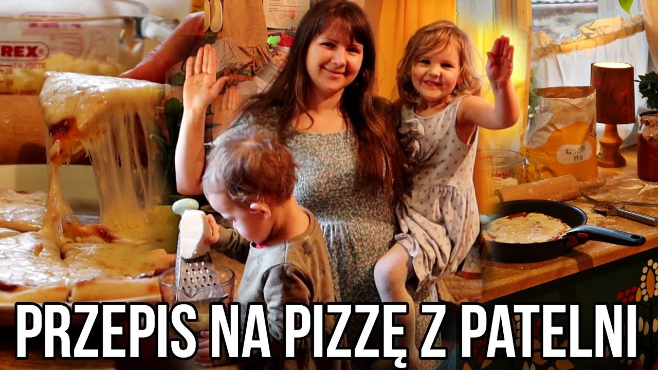 szybka i łatwa w wykonaniu pizza na cienkim chrupiacym cieście krok po kroku