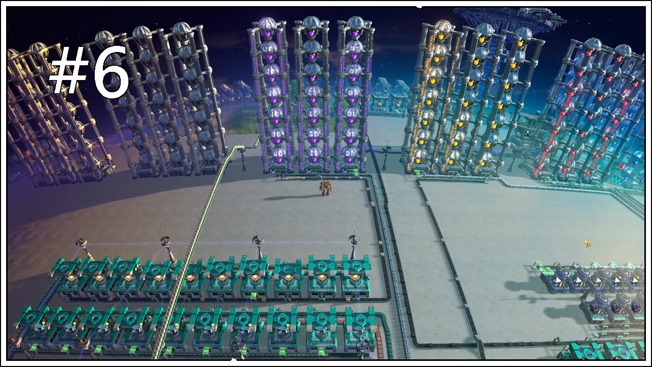 Silicon and Purple Science cubes! | Dyson Sphere Program Part 6