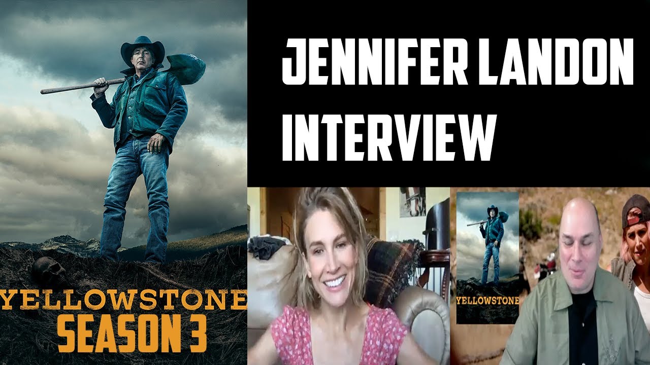 Jennifer Landon Interview - Yellowstone Season 3 (Paramount Network)