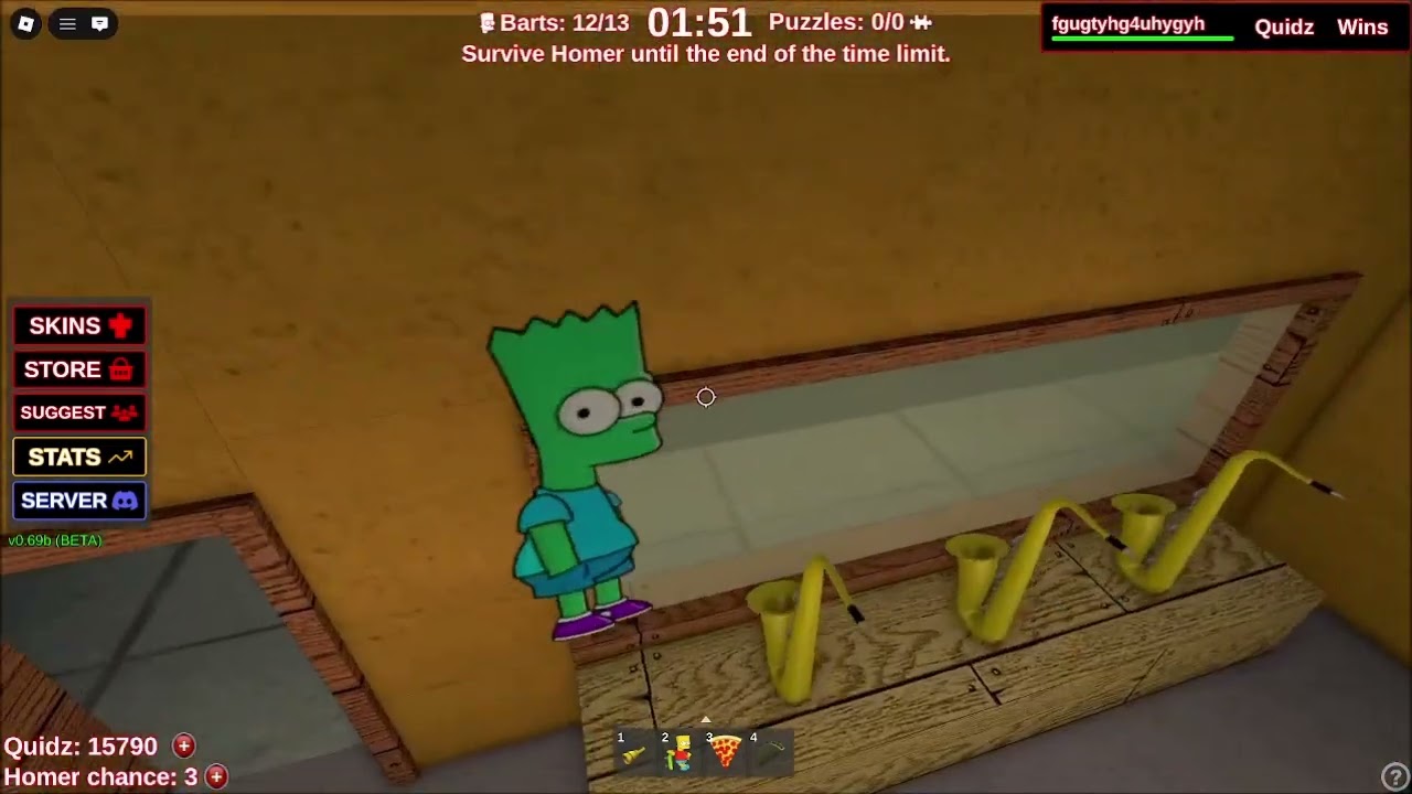 You Vs Homer (Roblox)
