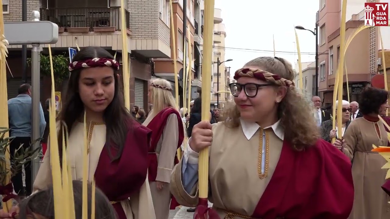 Procesión de las Palmas Guardamar del Segura 2024