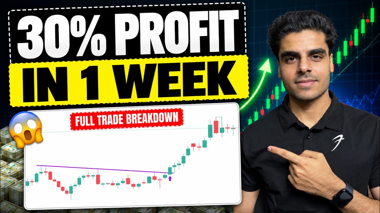 From Stock Selection to Exit: My 30% Profit Trade Explained