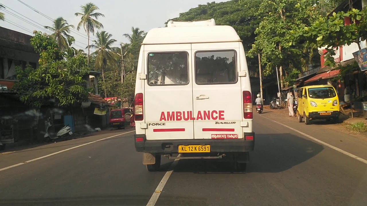 Calicut To Thamarassery Lockdown Road View