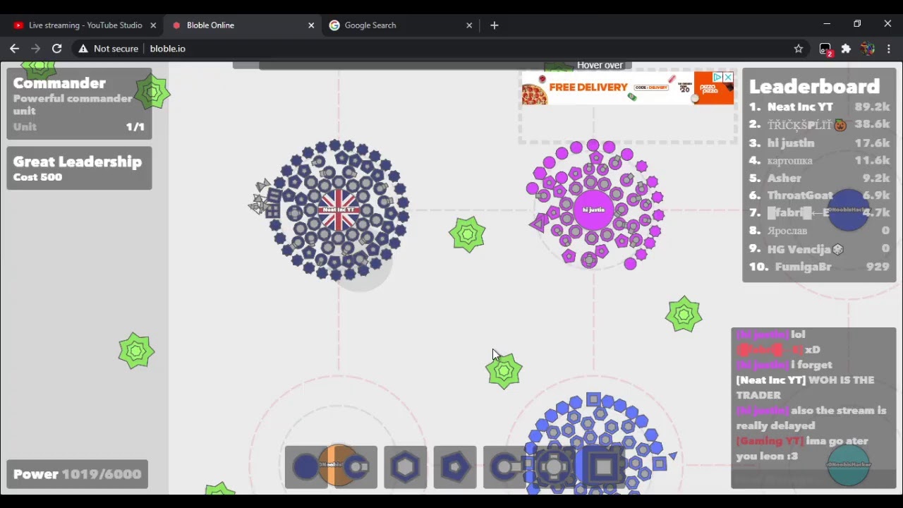 Bloble.io