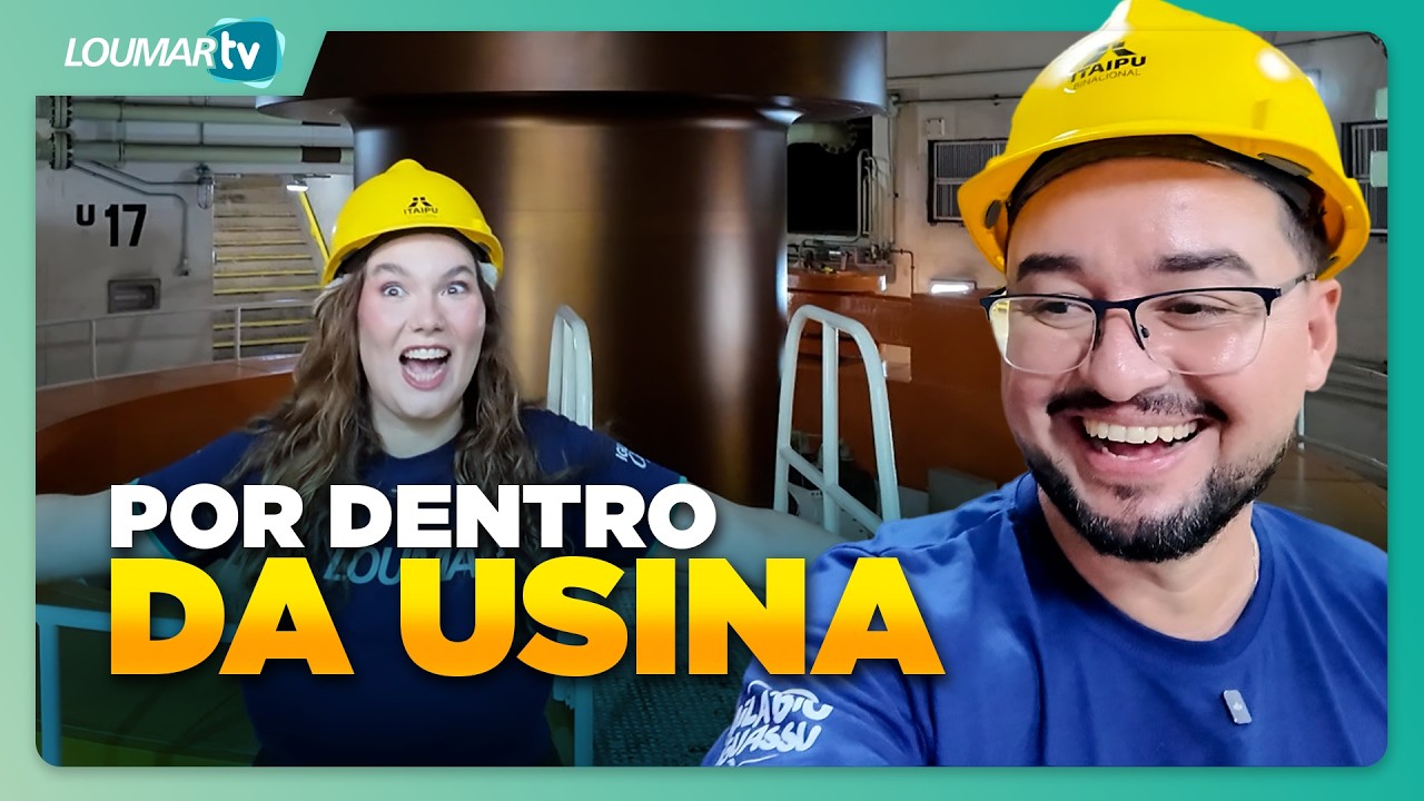 COMO É A ITAIPU BINACIONAL A MAIOR HIDRELÉTRICA DO MUNDO