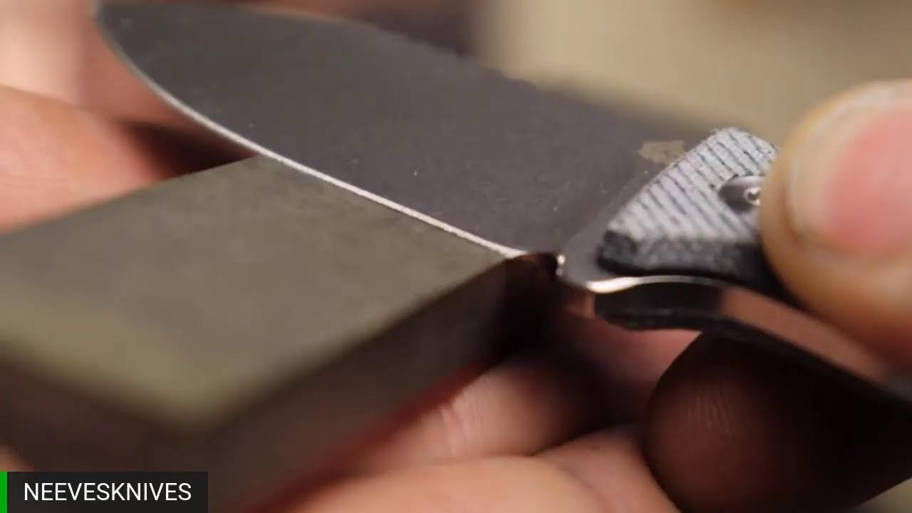 LIVE SHARPENING PRO TIPS FOR FIXED ANGLE KNIFE SHARPENING