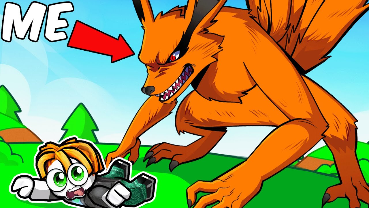 Купите сильнейшую силу NARUTO в Roblox, чтобы победить!