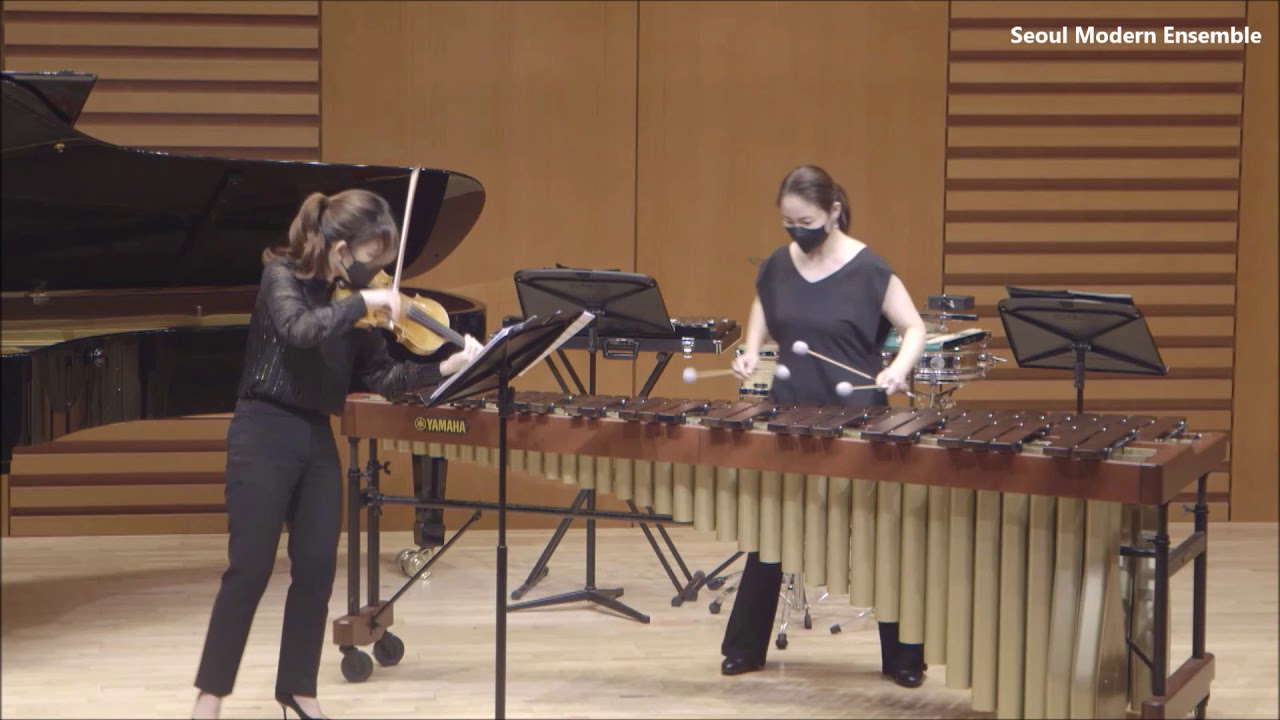 [Dance] Astor Piazzolla : Histoire du Tango, Night Club, 1960(for Violin and Marimba)
