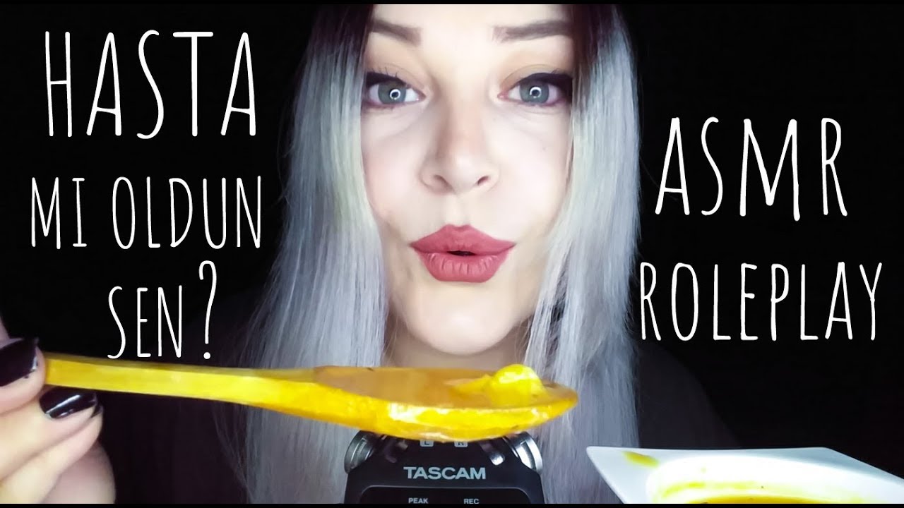 💤 [ASMR] [Турецкий] 💤 «Ролевая игра лучшего друга» [Мой друг заболел] Я исцелю тебя!