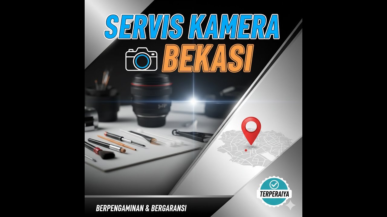 VLOG PERDANA KELUARGA! Servis Kamera di Pasar Sinpasa Bekasi + Ketemu Hidden Gem Kuliner!