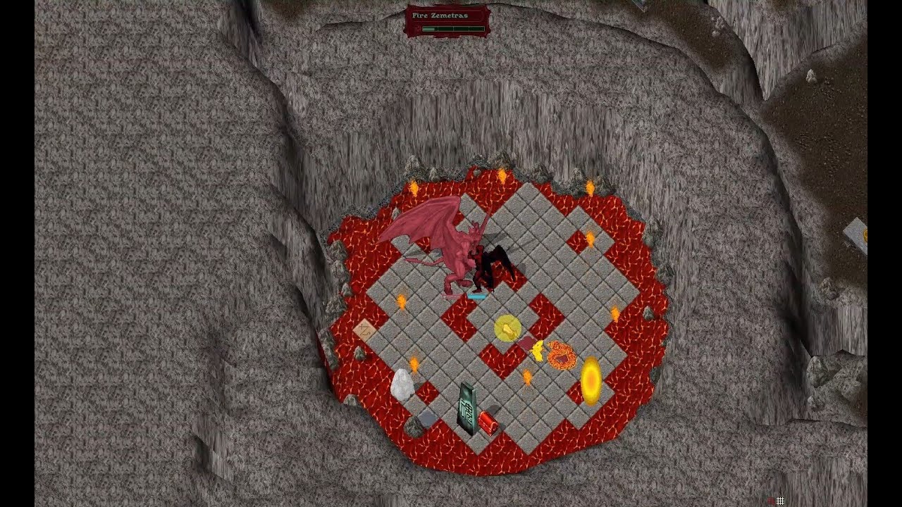 Ultima Online - Elder Vampire Quest - Sopka (Solo Dungeon Run)