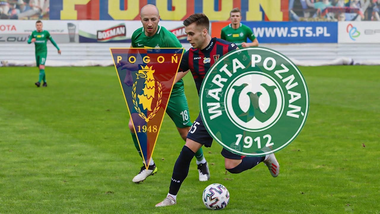 Pogoń Szczecin - Warta Poznań 3:0 (1:0) (SKRÓT)