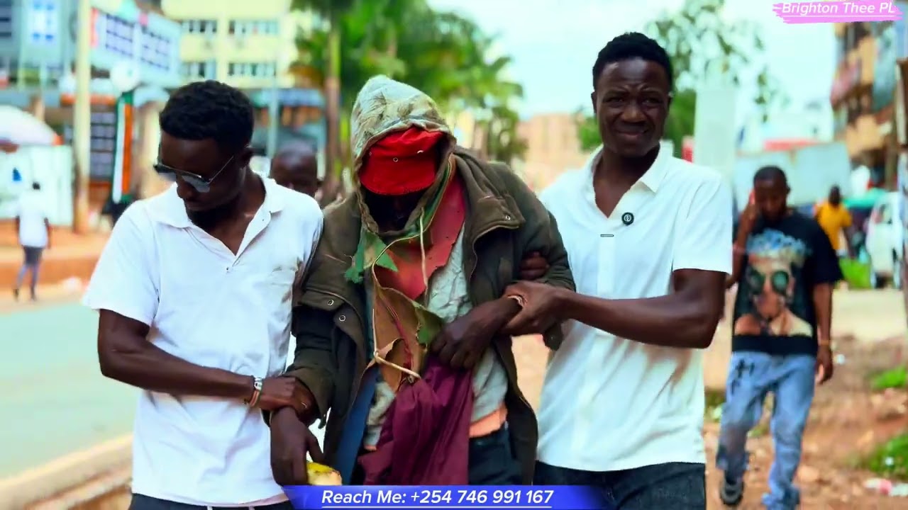 UNIVERSITY GRADUATE NOW LIVING IN STREETS AS A MAD MAN😭 MAN OF GOD DR MURUNGA IS HERE TO DELIVER HIM