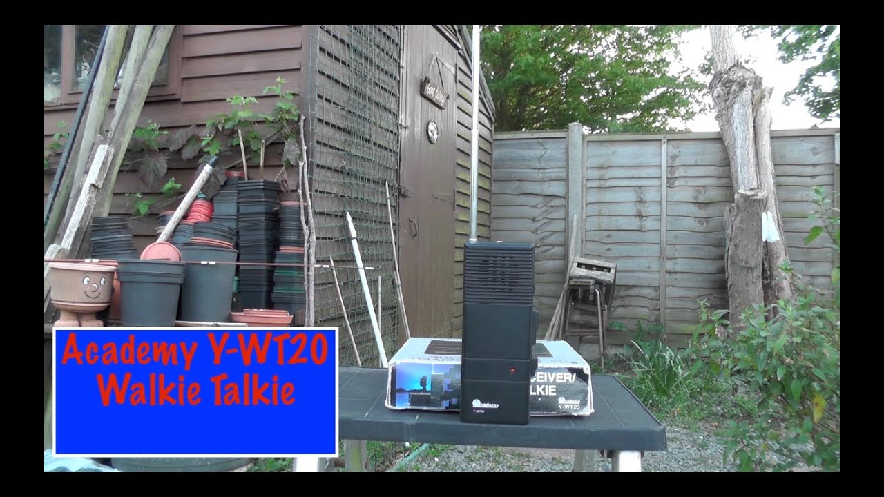 Academy Y-WT20 Radios
