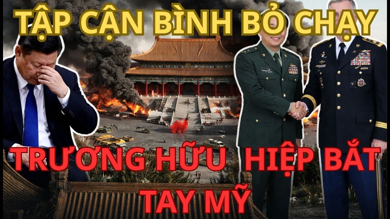 TRUNG NAM HẢI RỐI LOẠN: Trương Hựu Hiệp Bắt Tay Mỹ? 10.000 Quả Pháo Sắp Khai Hỏa
