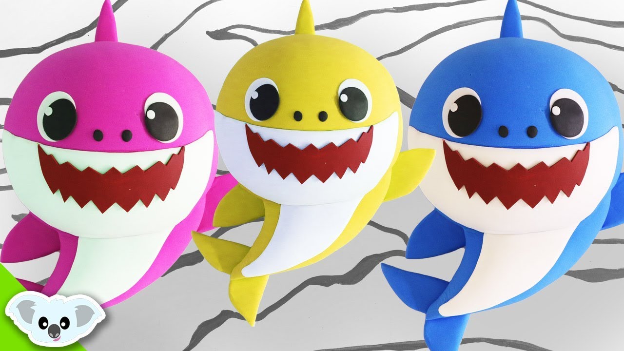 Baby Shark Cake | Cake Art | Koalipops