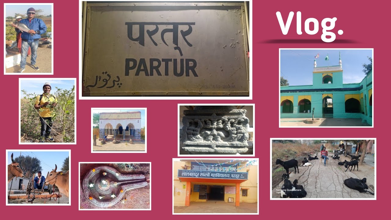 Partur Vlog full On Dhamaal. partur / partur taluka