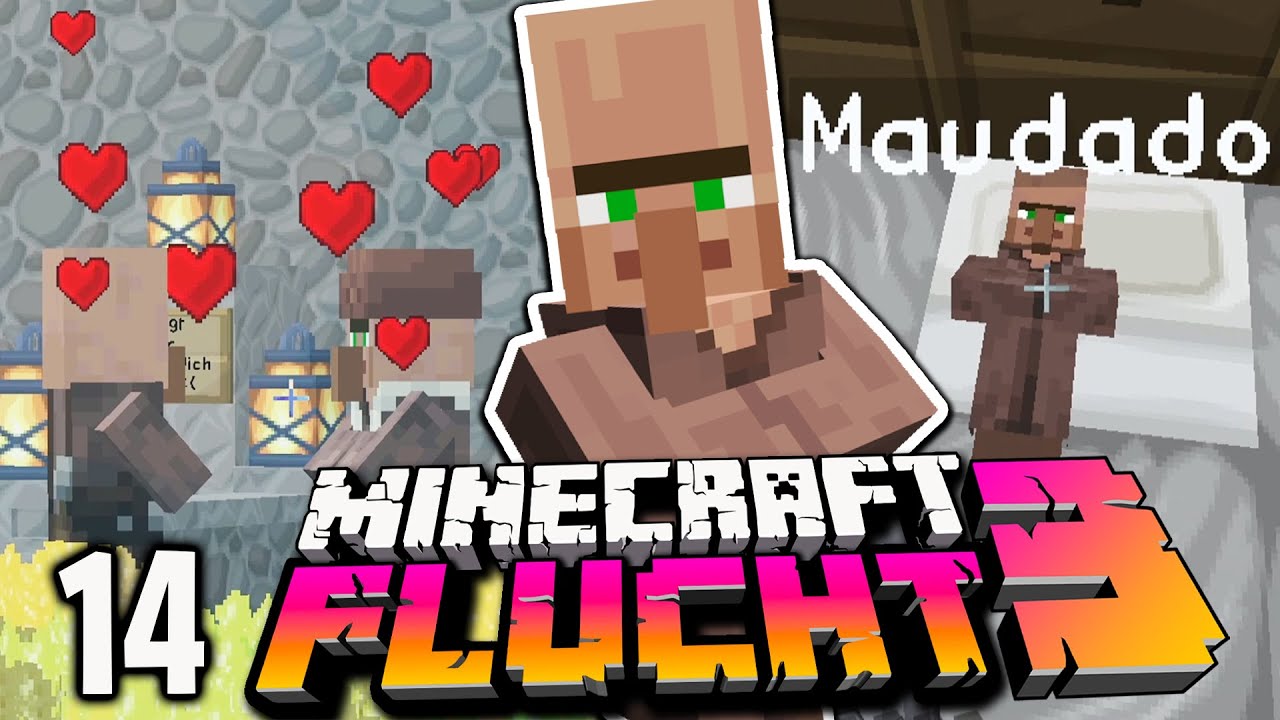 Die Geburt von Maudado ☆ Minecraft FLUCHT 3 #14