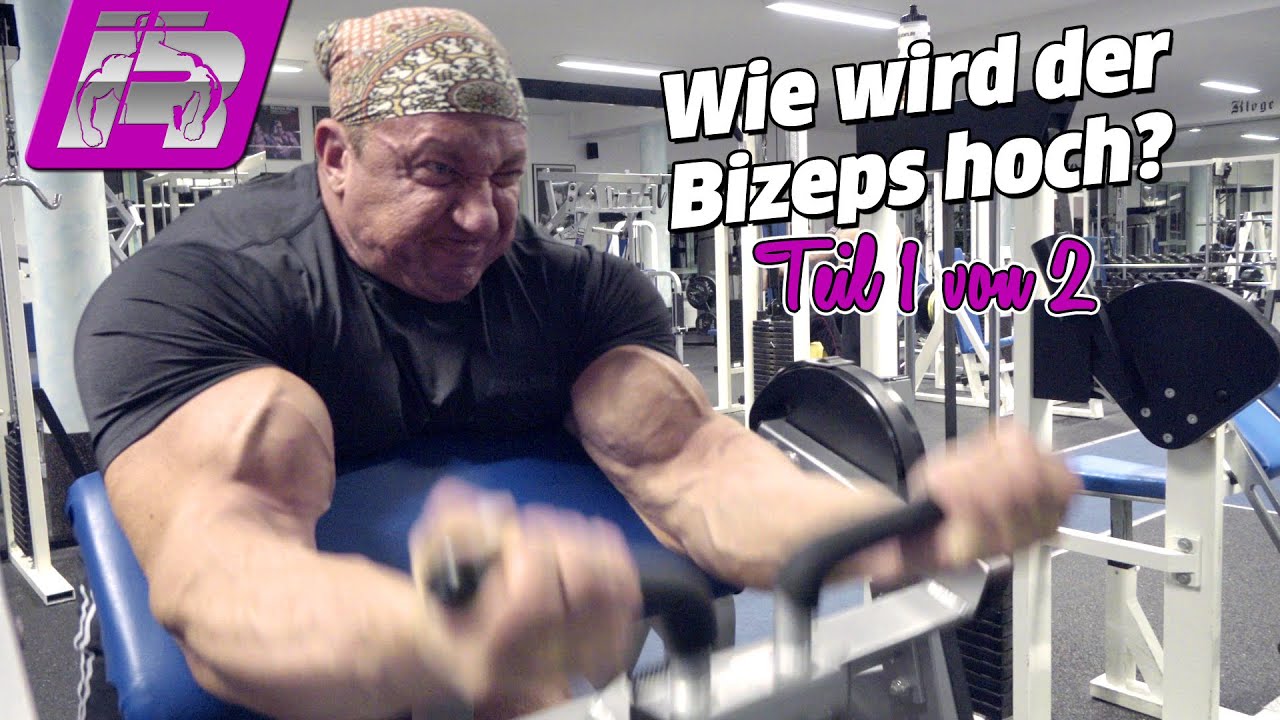 Wie wird der Bizeps massiv und hoch? Bodybuilding-Tipps (Teil 1/2)