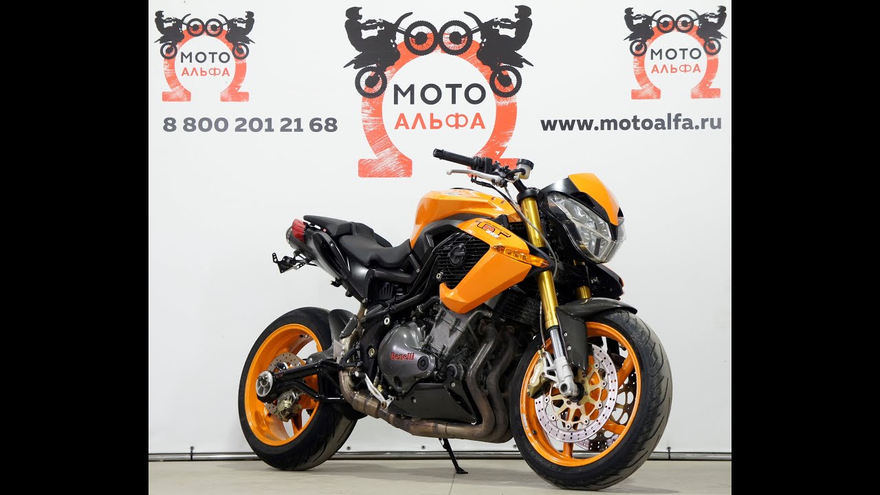МОТОАЛЬФА  BENELLI TNT 899S 2008г.. www.motoalfa.ru Кредит онлайн