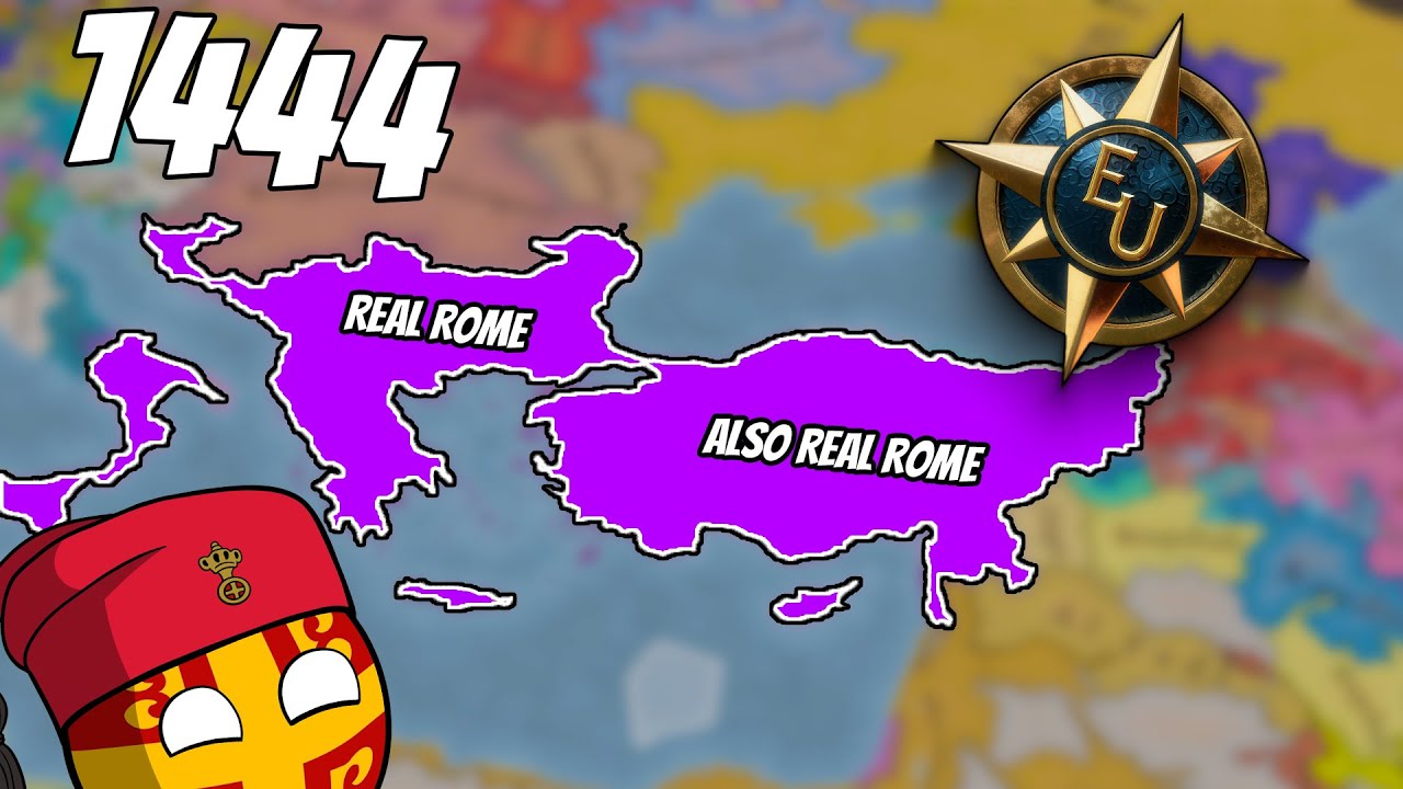 I Created A New Strategy For Byzantium!