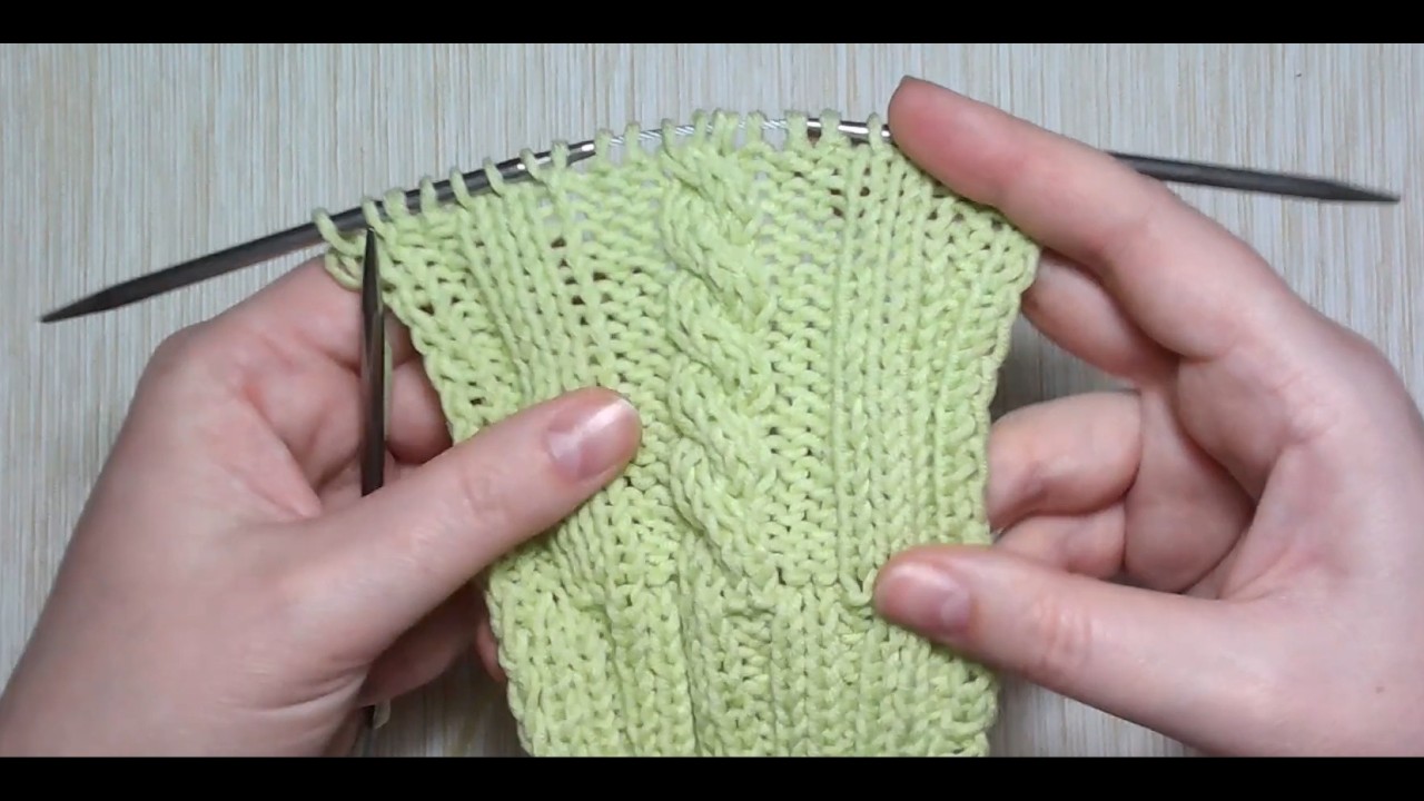 Ease and Beautiful Cable Knitting Pattern Tutorial 💖✨Knitting Pattern for Sweater or Cardigan 💖✨