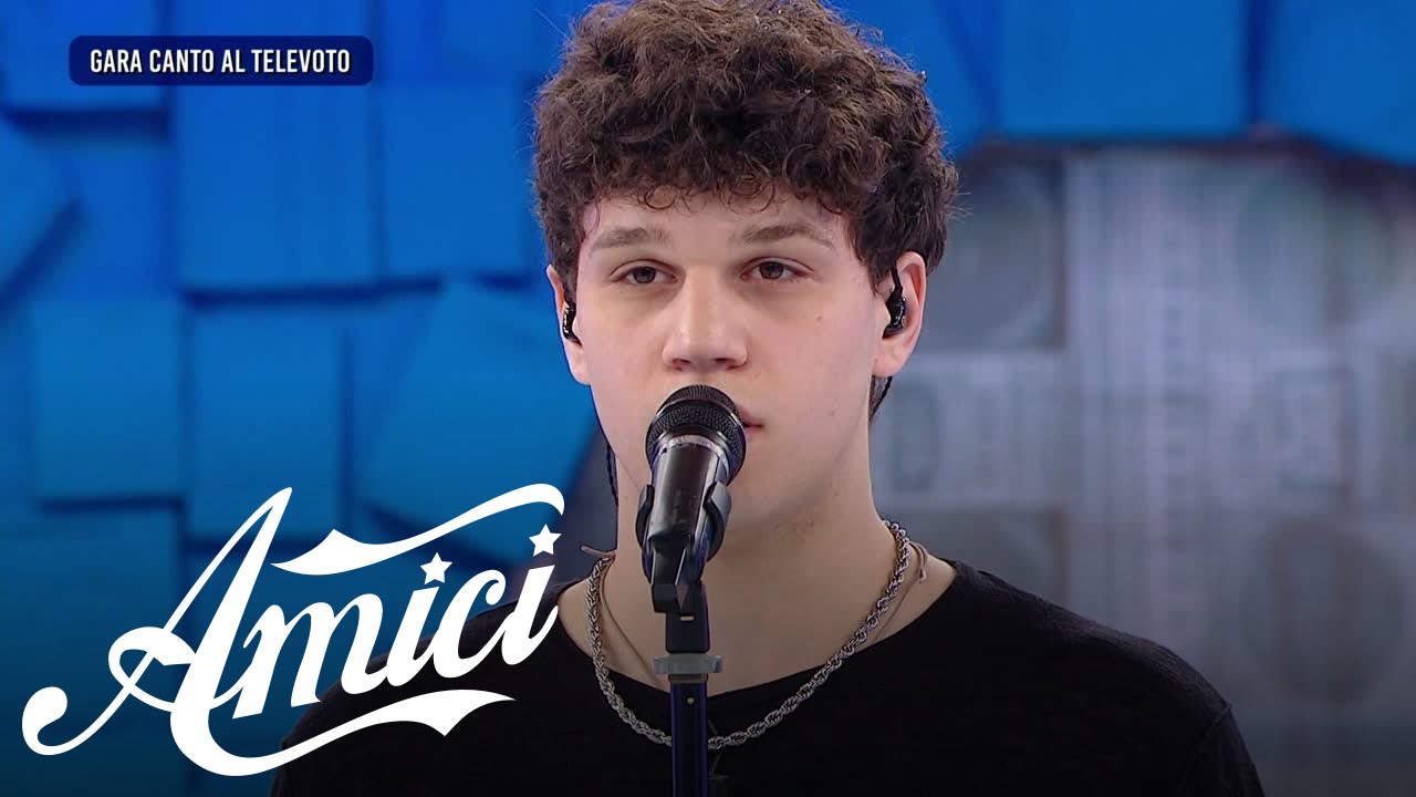Amici 24 - Nicol&ograve; - Cuore bucato