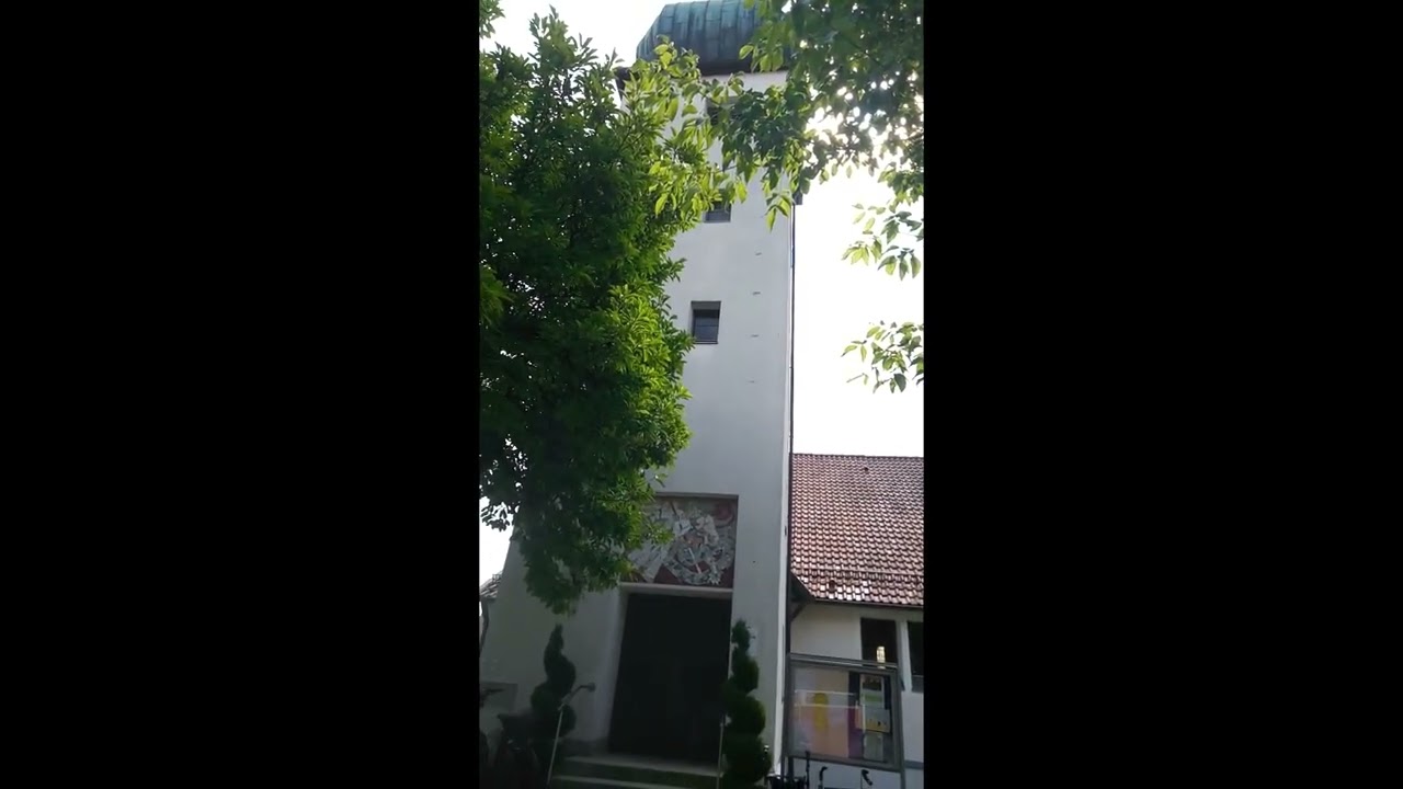 Taufglocke und Vaterunserglocke der evangelischen Thomaskirche Aulendorf