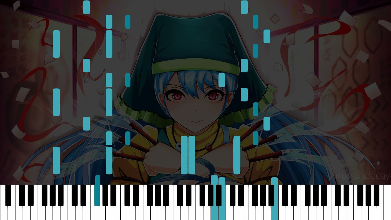 [Touhou 17 WBaWC] Entrust this World to Idols ~ Idolatrize World [Piano Arrangement]