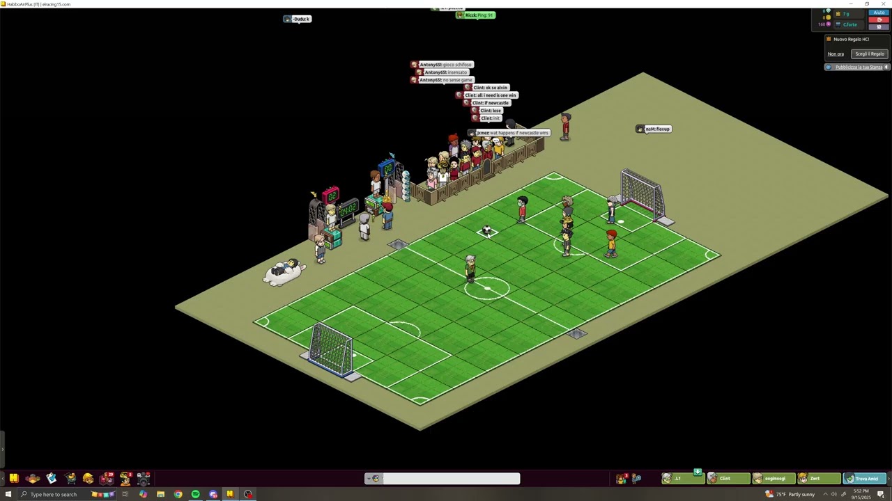 [NONDC Super League] Venezia FC vs Newcastle United FC