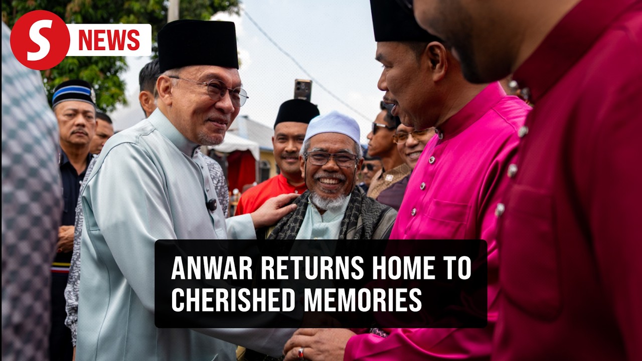 PM Anwar returns to roots in heartfelt Penang visit