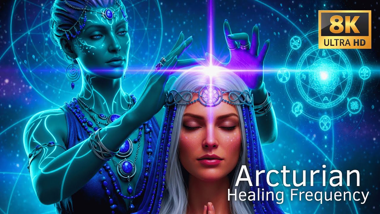 Arcturian Healing Chamber | Activate 5D Energy and Heal Your Being Warm Glow