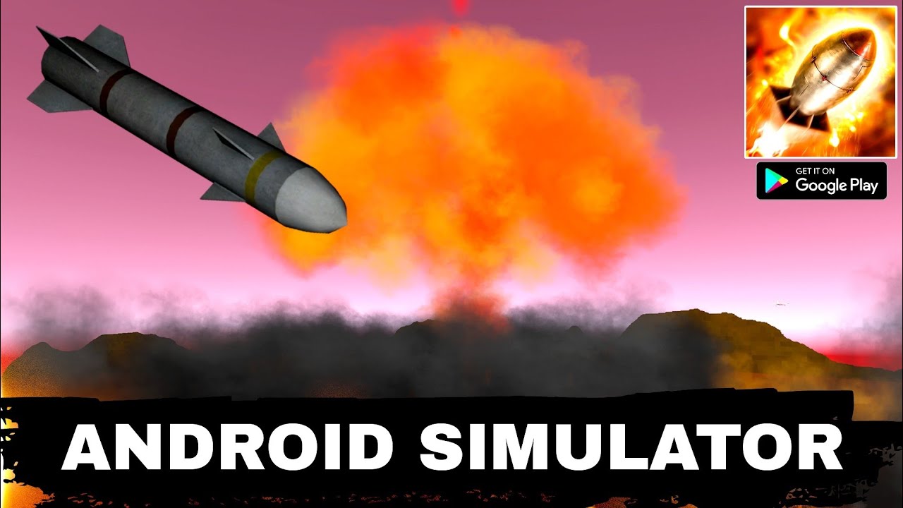 Nuclear Bomb Simulator Mobile HD Android Gameplay #androidgames #mobilegames 