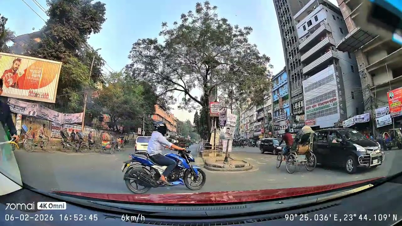 When the Journey Ends in Puran Dhaka | A Tensed Drive
