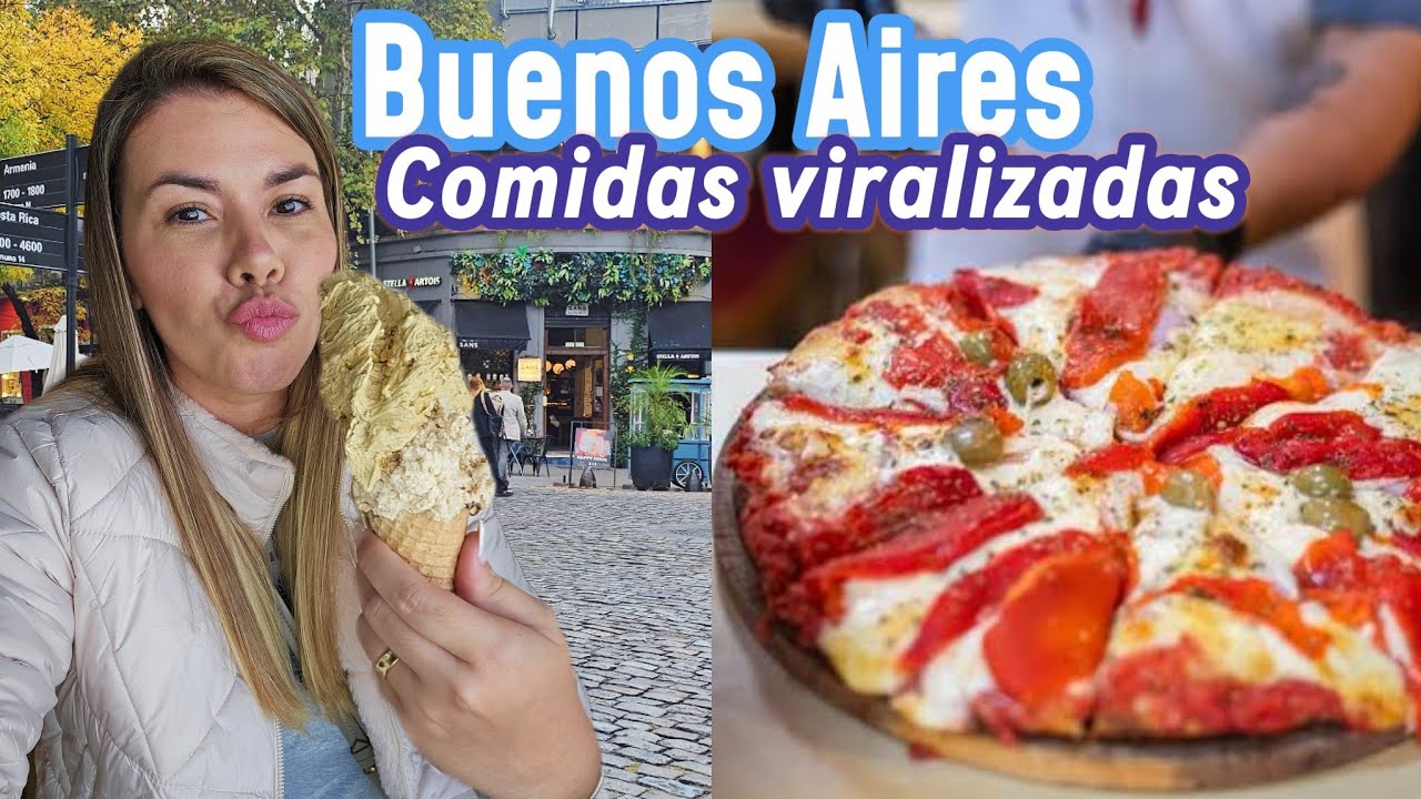 O QUE FAZER DE NOVO EM BUENOS AIRES? MELHOR SORVETE QUE JÁ COMI! GÜERRÍN VALE A PENA?