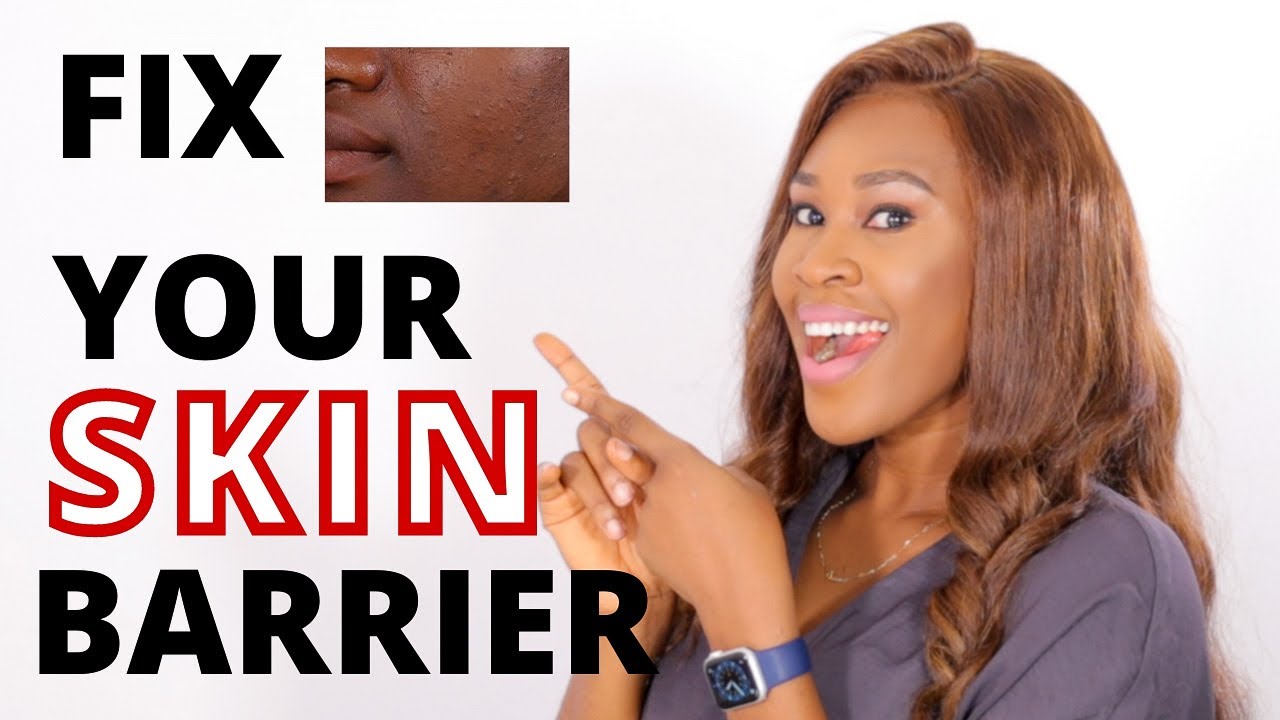 How to Protect and Repair a Damaged Skin Barrier | Importance of a moisturiser | Black Aesthetician