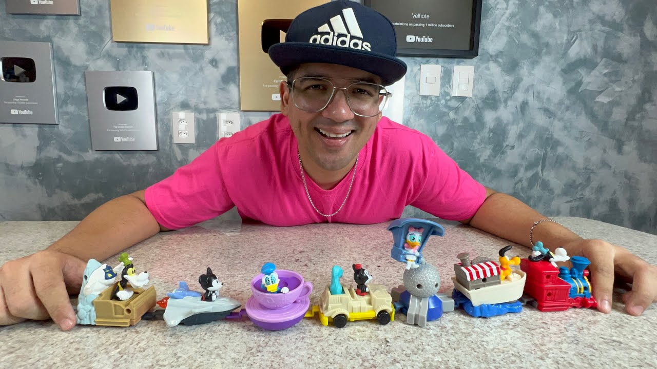 COMPREI A COLEÇÃO DA DISNEY NO MCLANCHE FELIZ FEVEREIRO 2023!