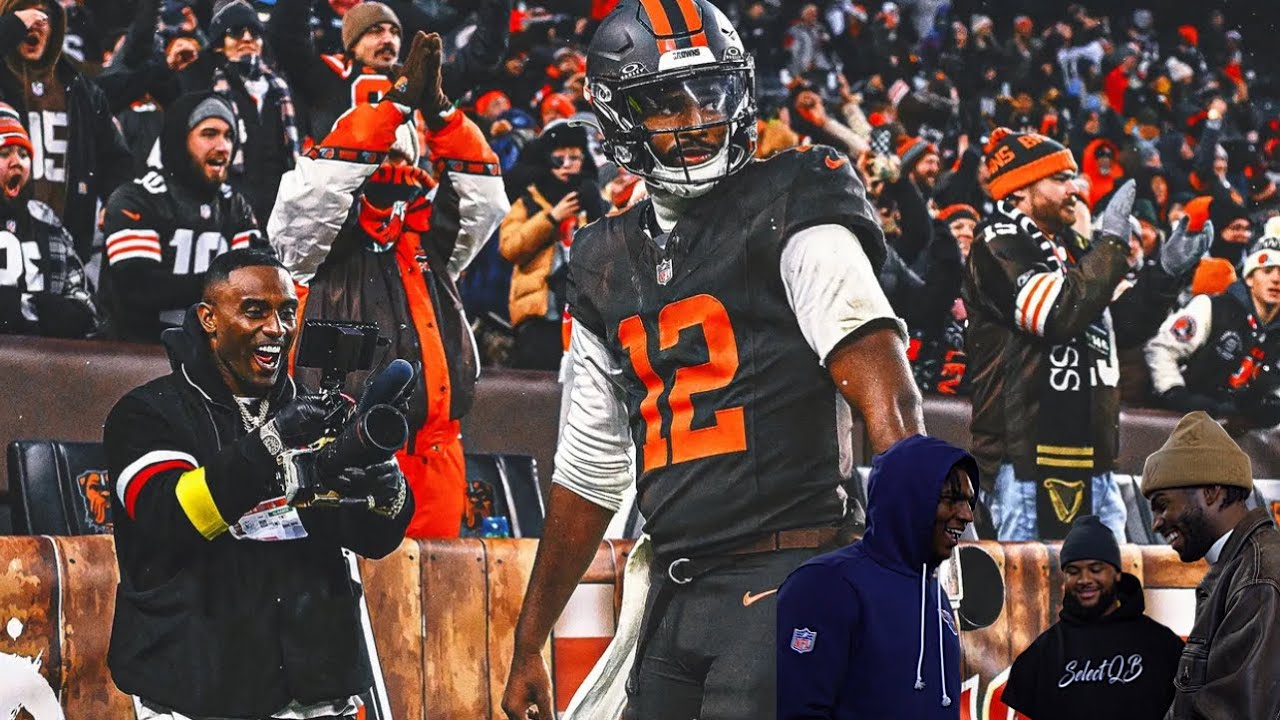 Shedeur Sanders Throws for Almost 400 Yards with 4 TD’s Against Cam Ward & the Titans