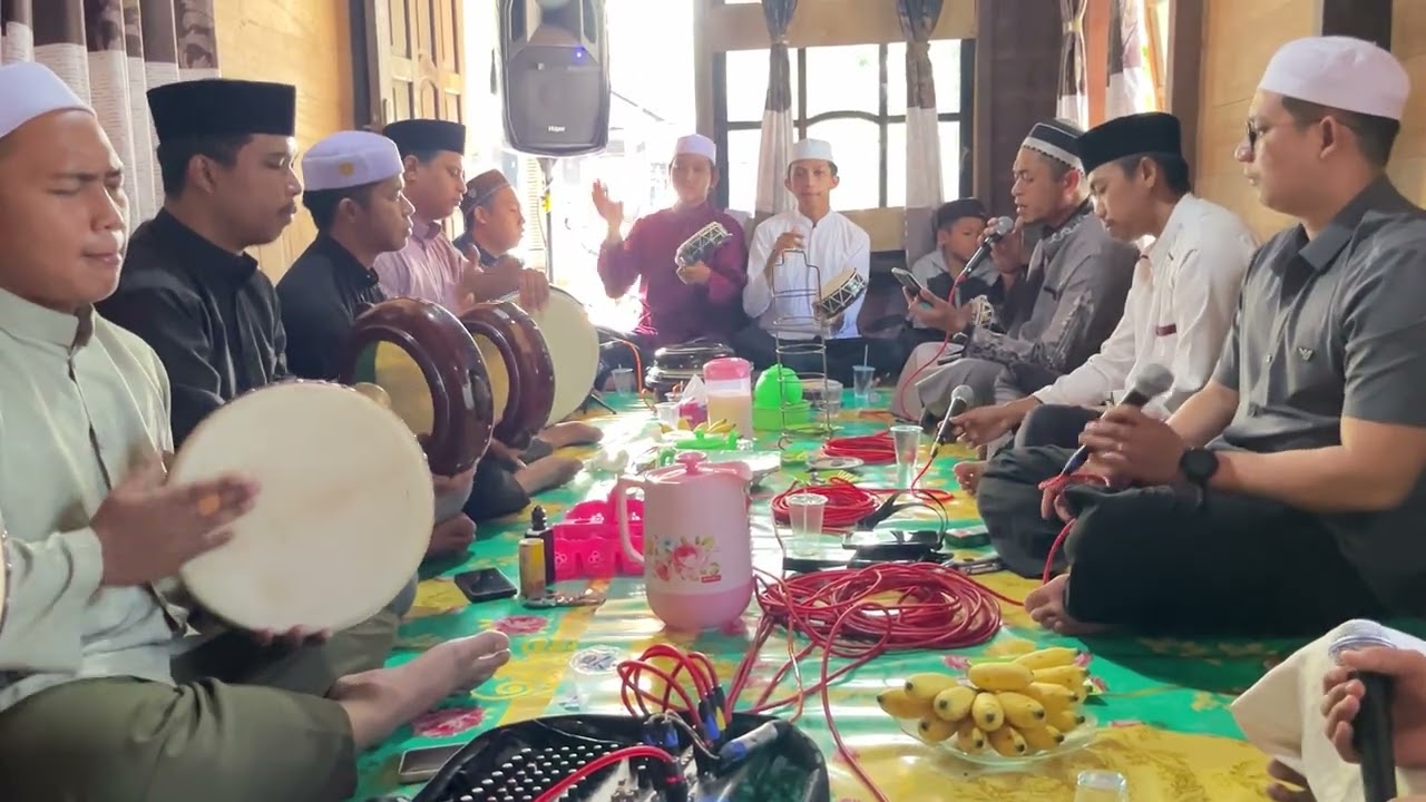 HASBI RABBI Voc.Taufiq || Grup Habsyi Miftahul Mukhtar Barabai