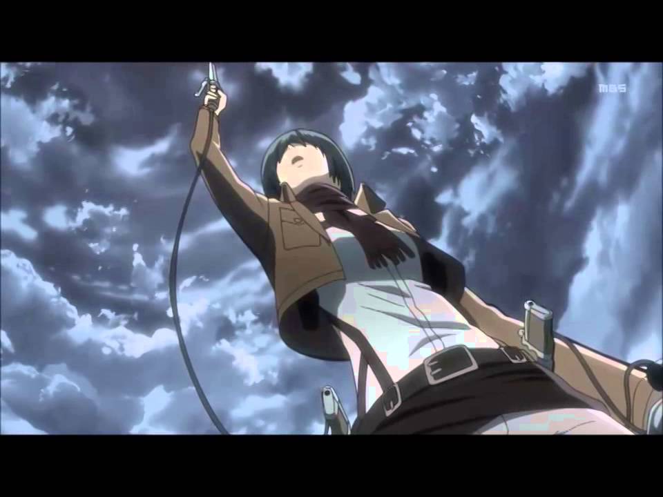 Mikasa Shining Bright Like a Diamond ✮ [AMV] Attack on Titan