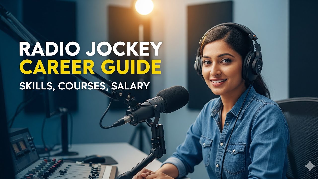 Radio Jockey Career Guide | Skills, Courses, Salary & How to Become RJ in India