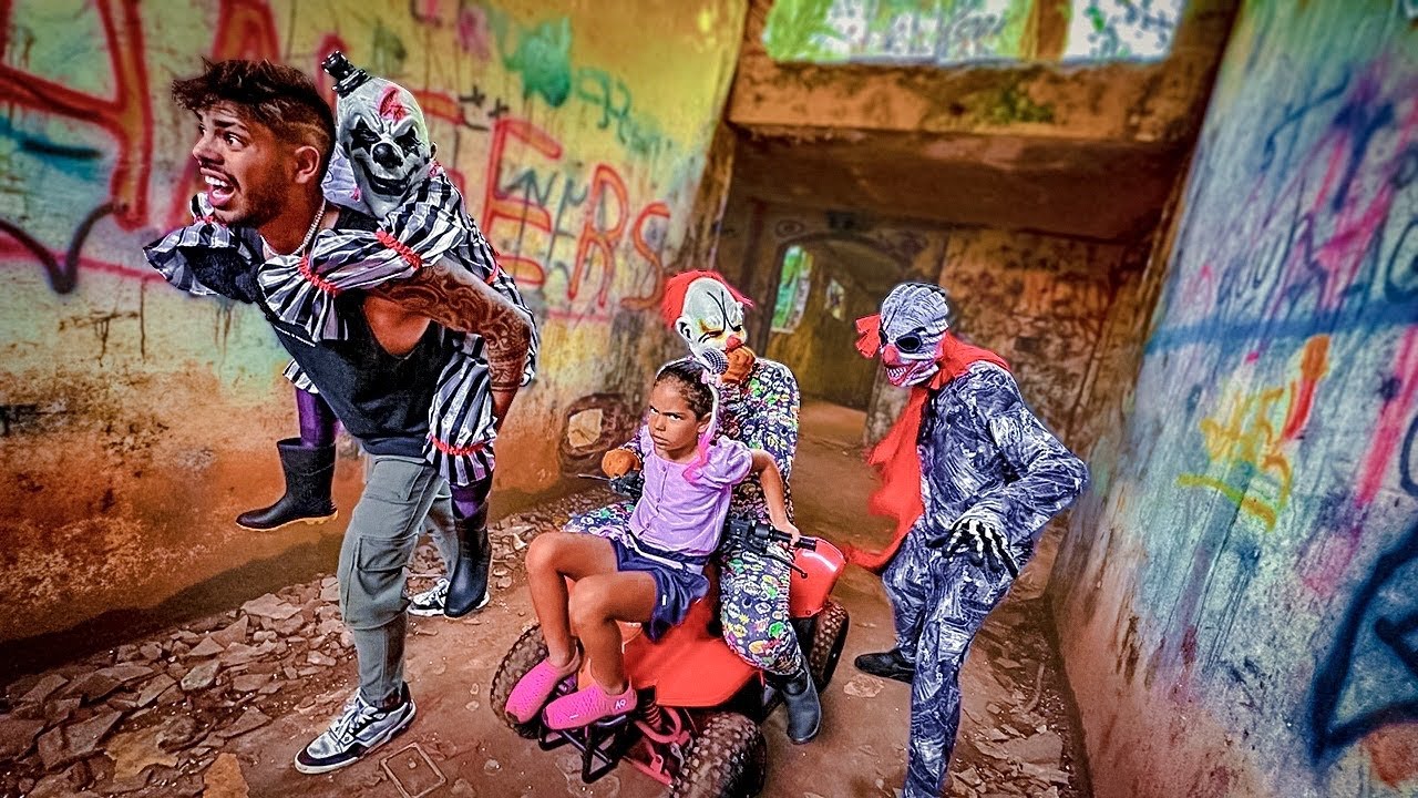 SALVAMOS A PALHACINHA DO HOSPIT4L AB4NDONADO !