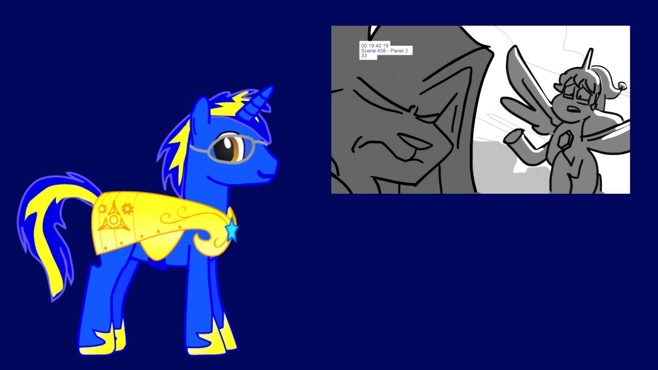 MLP Focus On Allura and The Ponies in The Greatest Gift