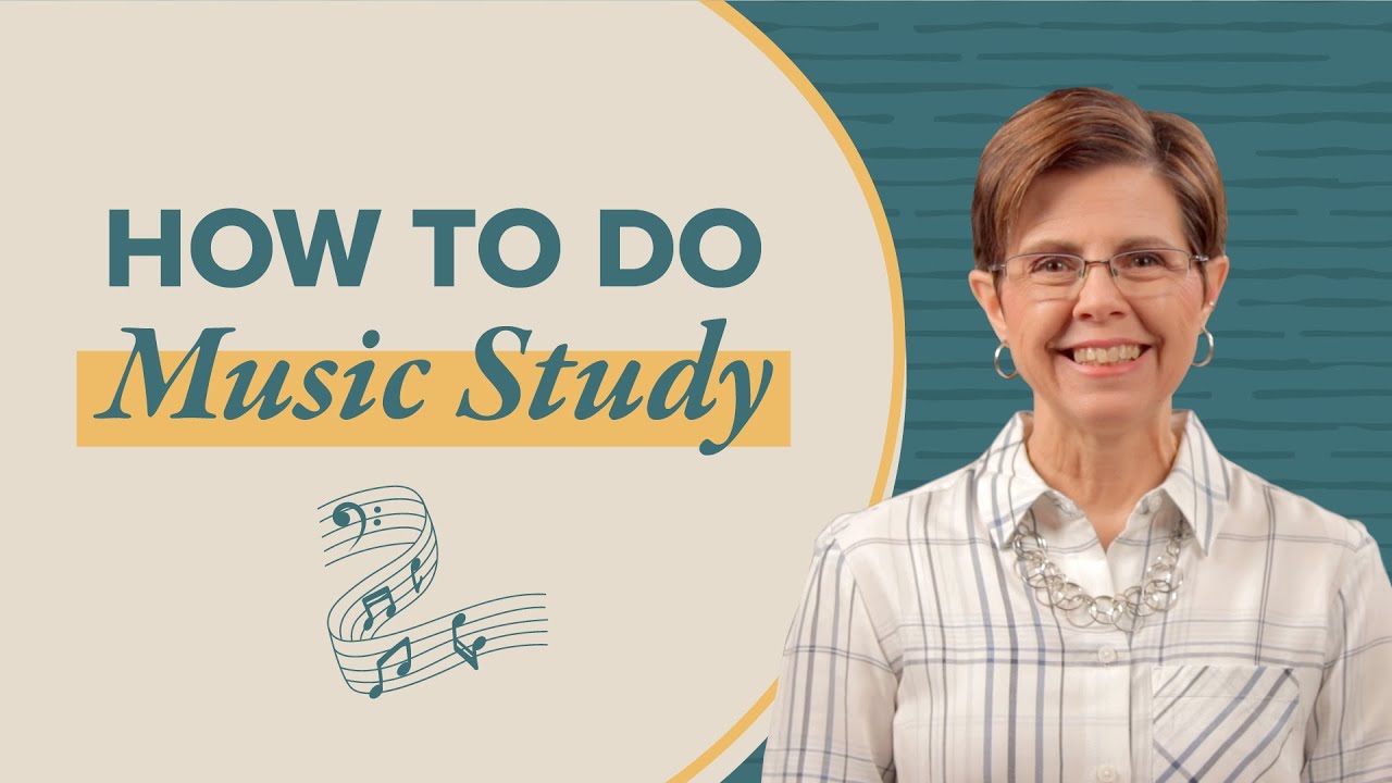 How to Do Music Study in a Charlotte Mason Homeschool